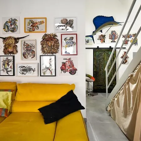 Apartment The Art House By Rentbeat Ostuni