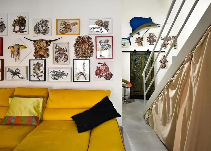 Apartment The Art House By Rentbeat Ostuni